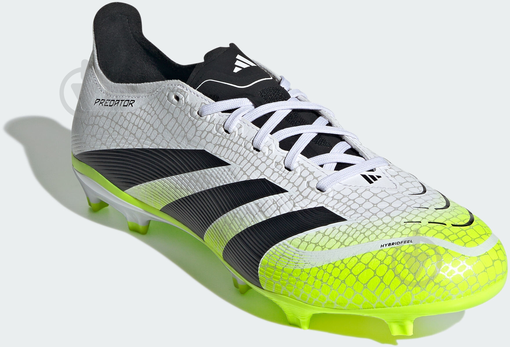 Бутсы Adidas PREDATOR LEAGUE FG/MG JI1117 р.41 1/3 белый - фото 3 Бутсы Adidas PREDATOR LEAGUE FG/MG JI1117 р.41 1/3 белый - фото 3