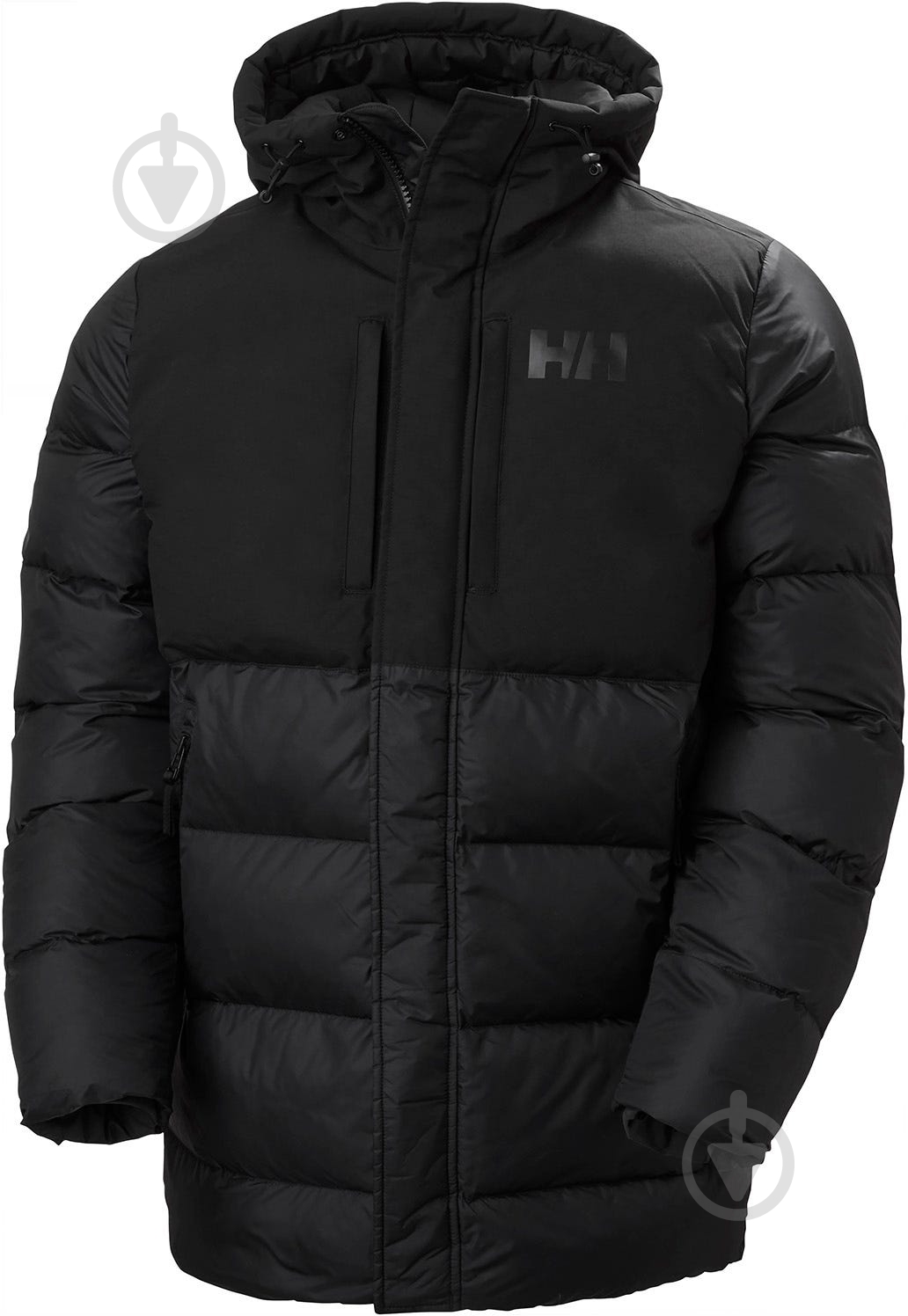 Куртка мужское зимнее Helly Hansen ACTIVE PUFFY LONG JACKET 53522_990 р.S черное - фото 1