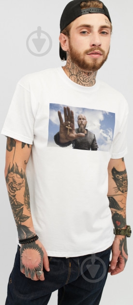 Футболка YAPPI MW2020 р.L белый - фото 1 Футболка YAPPI MW2020 р.L белый - фото 1