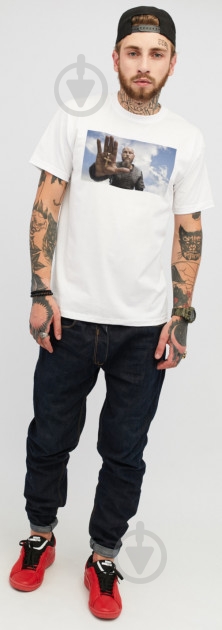 Футболка YAPPI MW2020 р.L белый - фото 2 Футболка YAPPI MW2020 р.L белый - фото 2