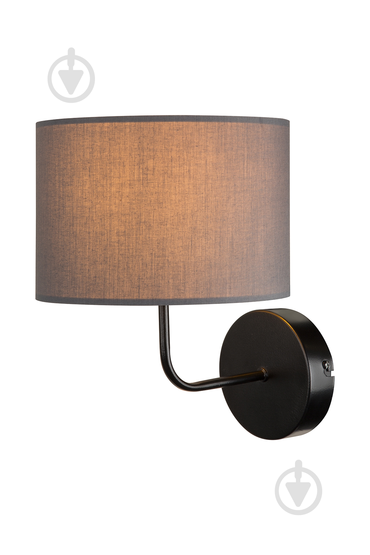 Бра Luna Nora 1x60 Вт E27 черный MDL.4804 - фото 2 Бра Luna Nora 1x60 Вт E27 черный MDL.4804 - фото 2