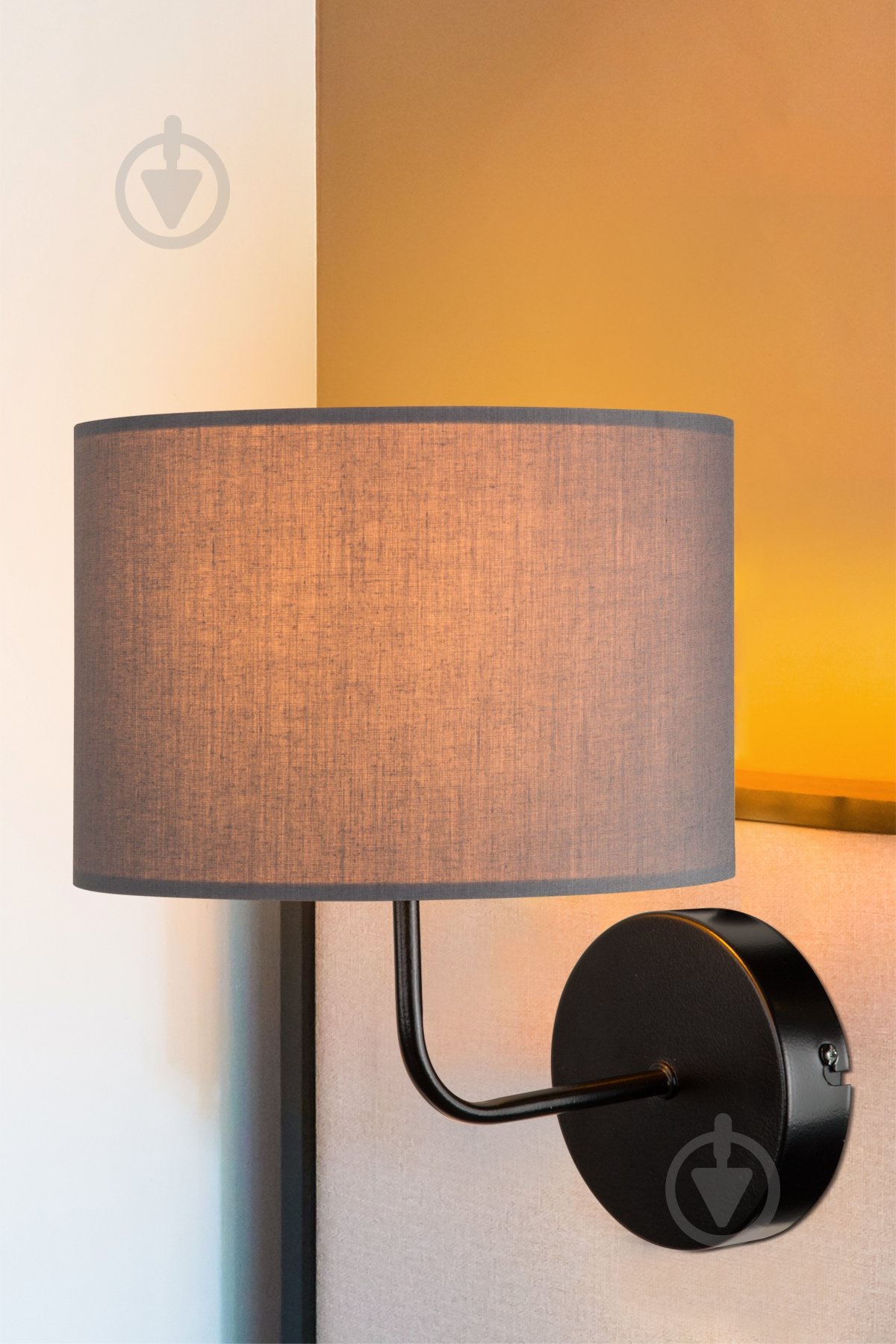 Бра Luna Nora 1x60 Вт E27 черный MDL.4804 - фото 4 Бра Luna Nora 1x60 Вт E27 черный MDL.4804 - фото 4