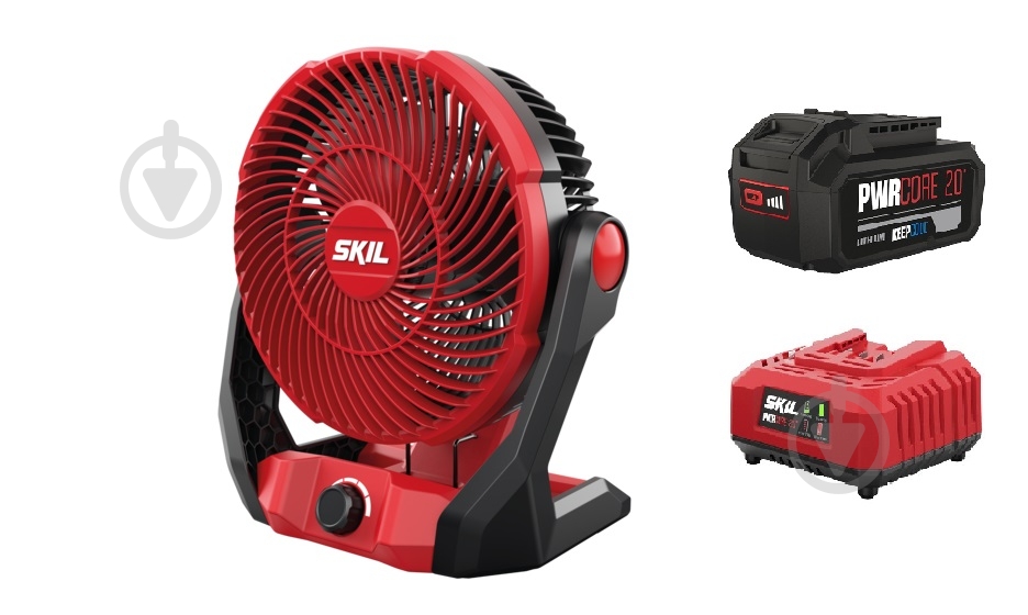 Вентилятор SKIL VA1E3164CA+BR1E3137AA+CR1E3122AA - фото 1 Вентилятор SKIL VA1E3164CA+BR1E3137AA+CR1E3122AA - фото 1