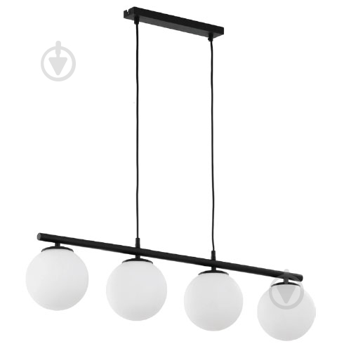 Подвес TK Lighting Maxi 4x60 Вт E27 белый 3480 - фото 1