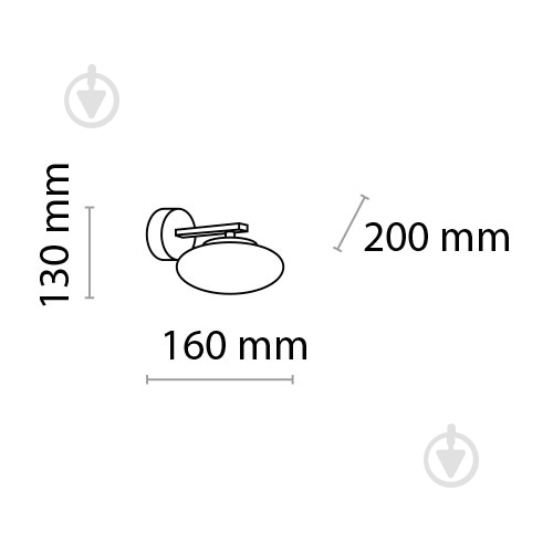 Бра TK Lighting Marika 1x35 Вт G9 белый 3177 - фото 2