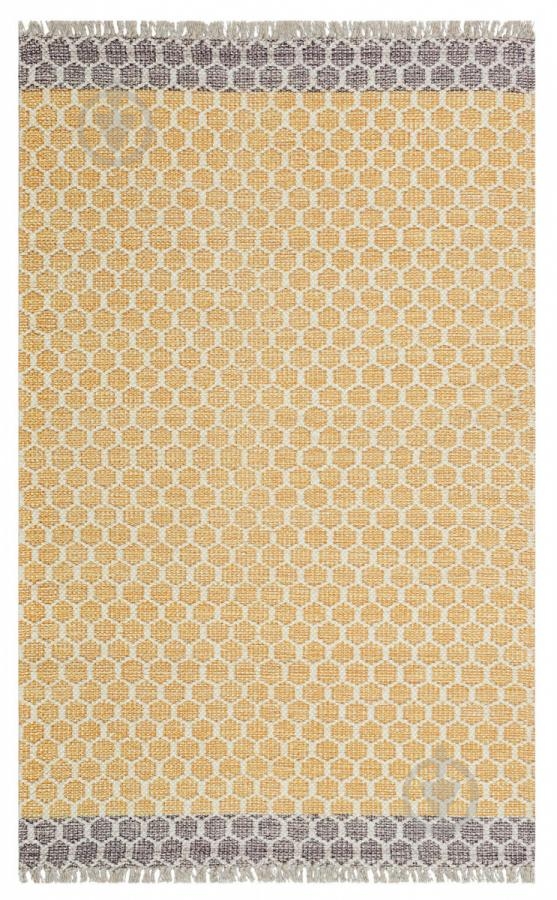 Ковер Ekohali Bodrum BD 06 Yellow 120x180 см двусторонний - фото 1