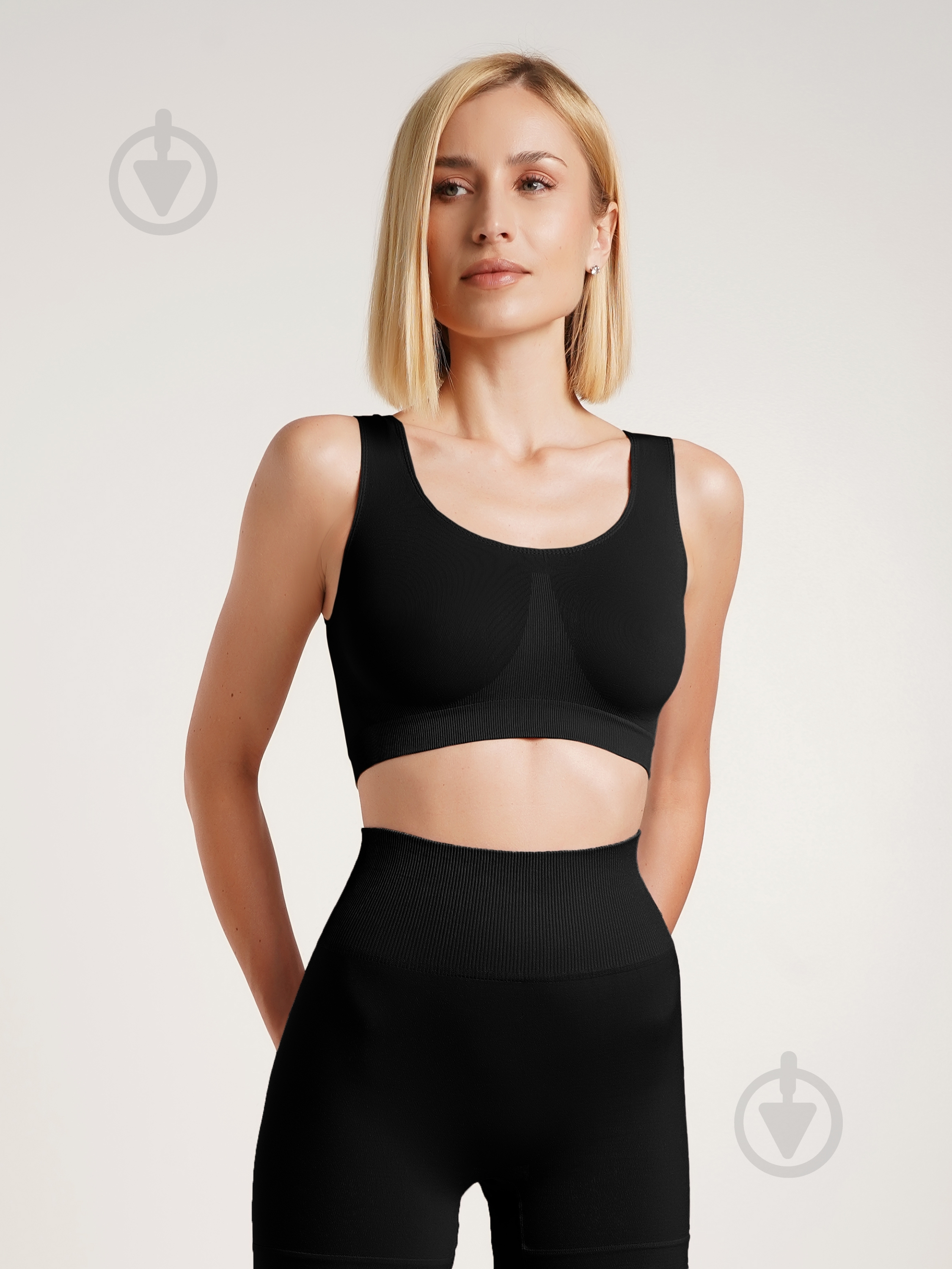 Топ Giulia Tank top р.L/XL черный - фото 3 Топ Giulia Tank top р.L/XL черный - фото 3