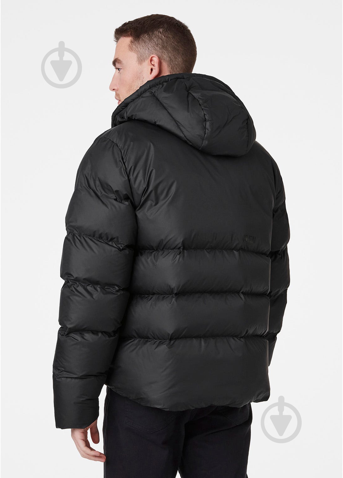 Куртка мужская зимняя Helly Hansen ACTIVE PUFFY JACKET 53523_990 р.M черная - фото 3