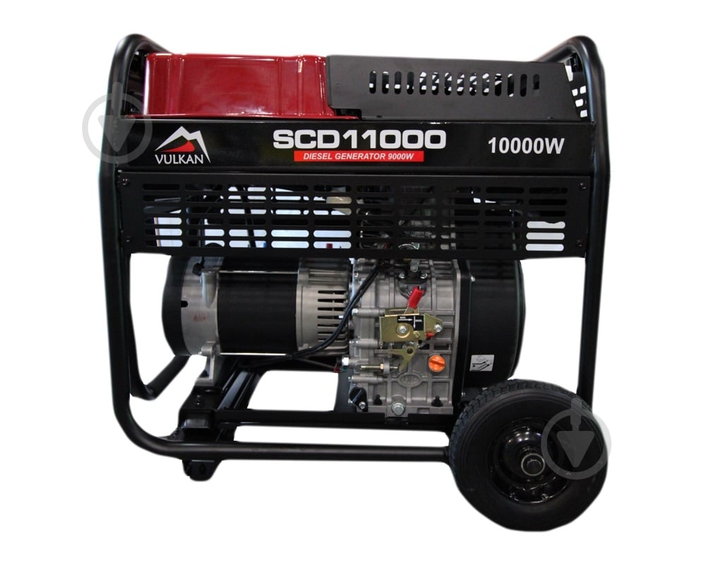 Генератор дизельный Vulkan SCD11000 9 кВт / 10 кВт 230 В 34105 - фото 2