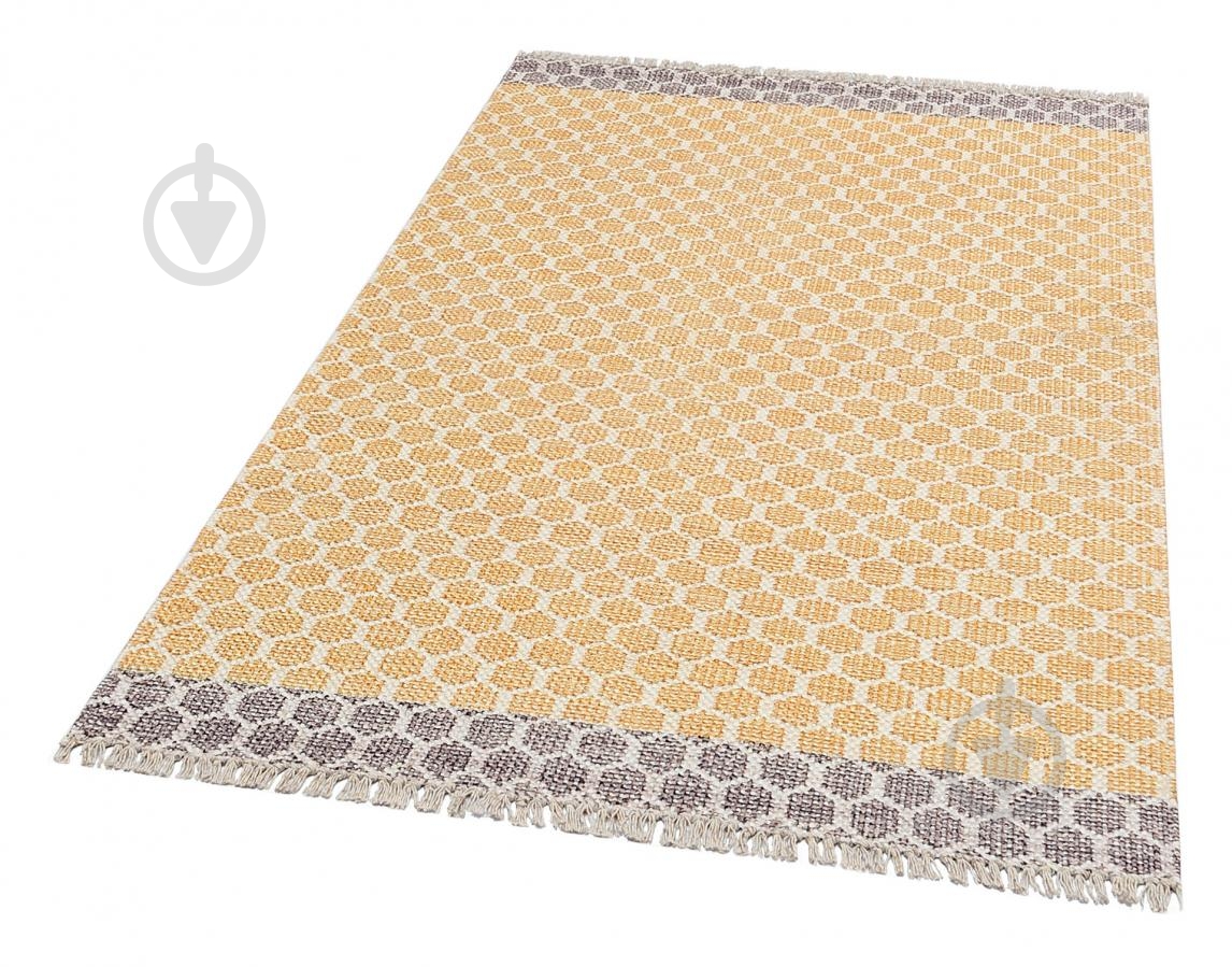 Ковер Ekohali Bodrum BD 06 Yellow 150x230 см двусторонний - фото 2