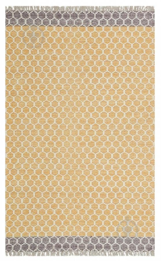 Ковер Ekohali Bodrum BD 06 Yellow 150x230 см двусторонний - фото 1