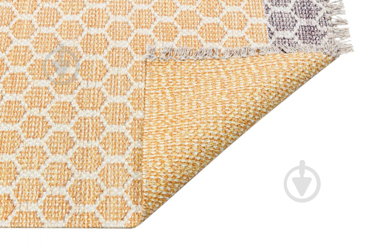 Ковер Ekohali Bodrum BD 06 Yellow 150x230 см двусторонний - фото 3