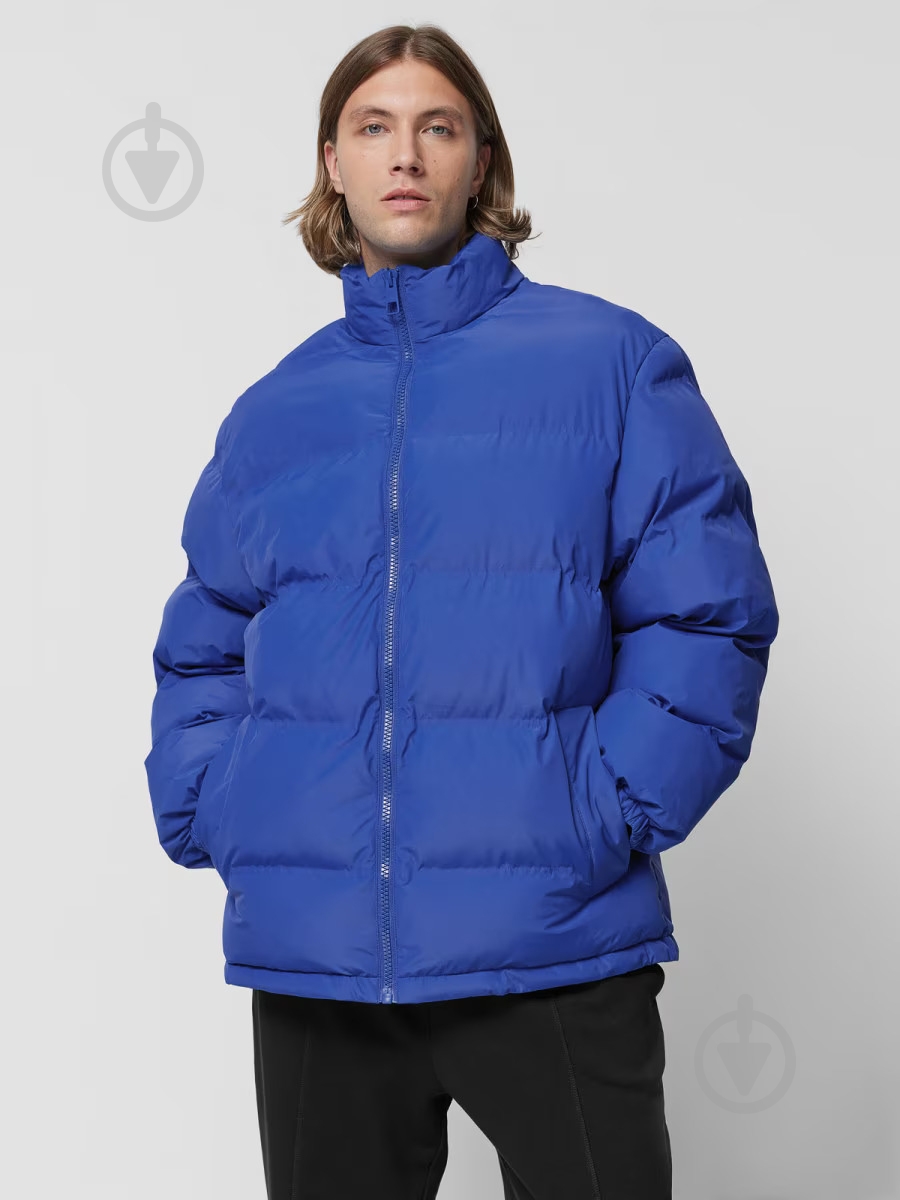 Куртка мужская Outhorn DOWN JACKET M261 OTHAW23TDJAM261-36S р.L синяя - фото 1