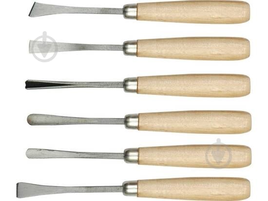Набор стамесок Vorel 25700 - фото 1