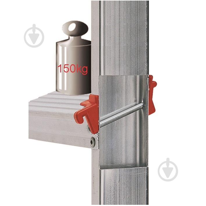 Лестница Rolser Escalera Brico 3 ступени (BRI001) - фото 4