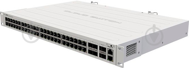 Коммутатор Mikrotik CRS354-48G-4S+2Q+RM - фото 1