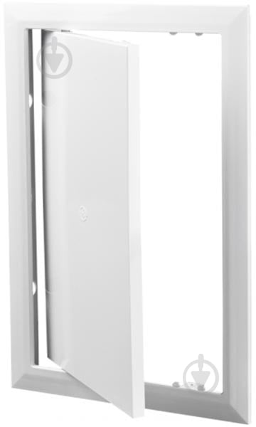 Дверцы ревизионные Домовент пластиковые Л 25x25 см - фото 1