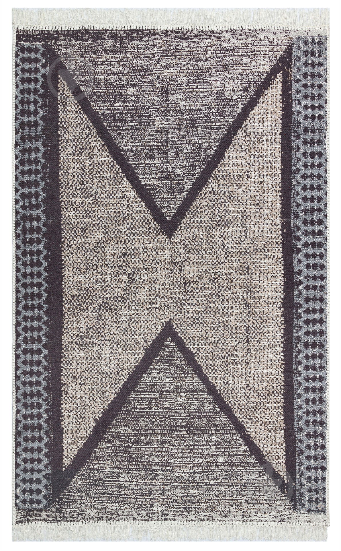 Ковер Ekohali Arya AR 02 Grey 120x180 см двусторонний - фото 5