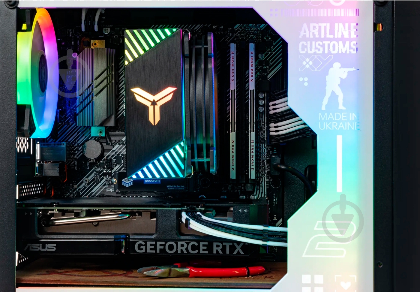 Компьютер Artline Gaming GBS (GBSv23cs) CS - фото 6 Компьютер Artline Gaming GBS (GBSv23cs) CS - фото 6