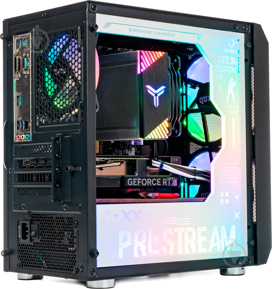Компьютер Artline Gaming GBS (GBSv23cs) CS - фото 4 Компьютер Artline Gaming GBS (GBSv23cs) CS - фото 4
