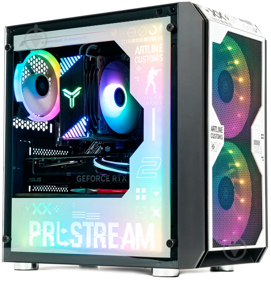Компьютер Artline Gaming GBS (GBSv23cs) CS - фото 2 Компьютер Artline Gaming GBS (GBSv23cs) CS - фото 2