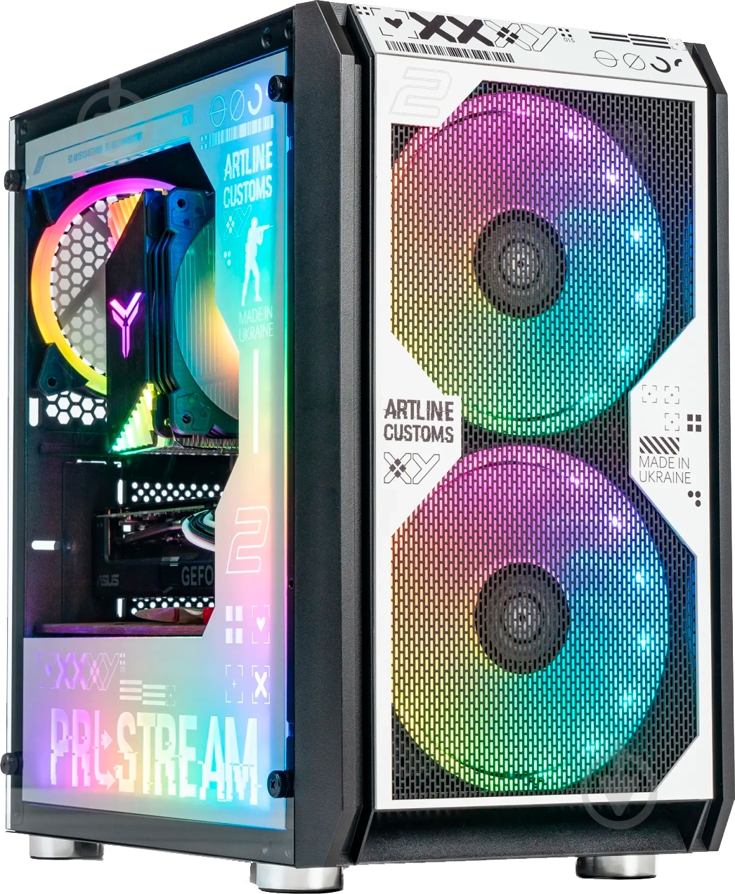 Компьютер Artline Gaming GBS (GBSv23cs) CS - фото 1 Компьютер Artline Gaming GBS (GBSv23cs) CS - фото 1