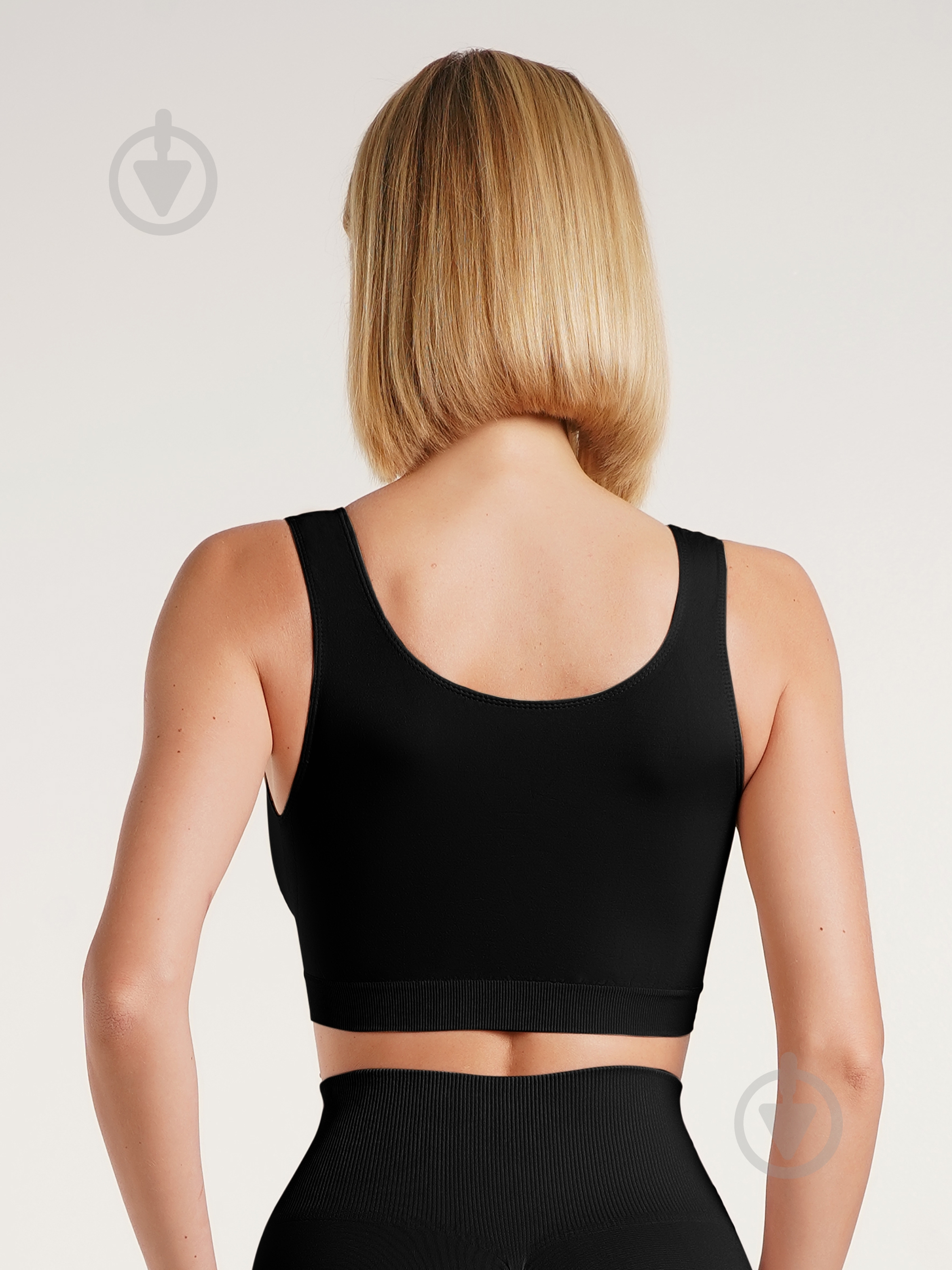 Топ Giulia Tank top р.S/M черный - фото 2 Топ Giulia Tank top р.S/M черный - фото 2