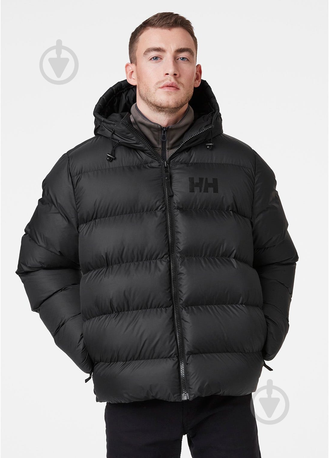 Куртка мужская зимняя Helly Hansen ACTIVE PUFFY JACKET 53523_990 р.XL черная - фото 2