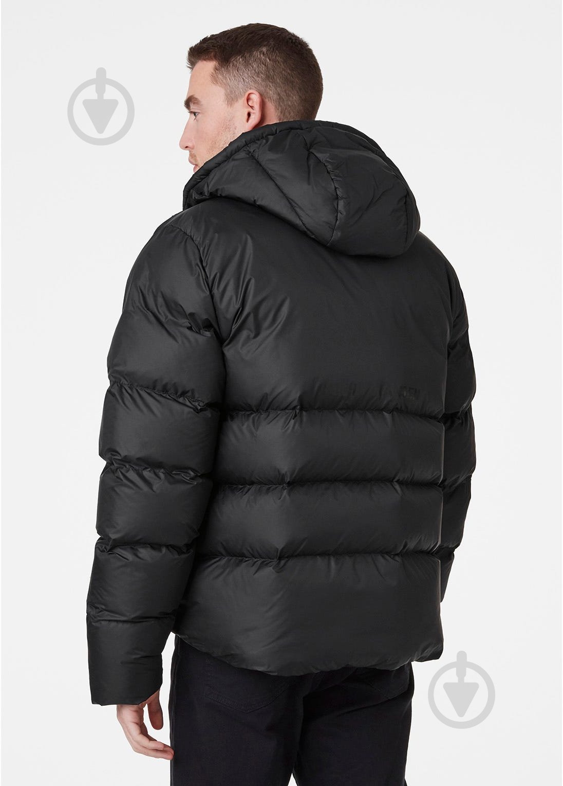 Куртка мужская зимняя Helly Hansen ACTIVE PUFFY JACKET 53523_990 р.XL черная - фото 3
