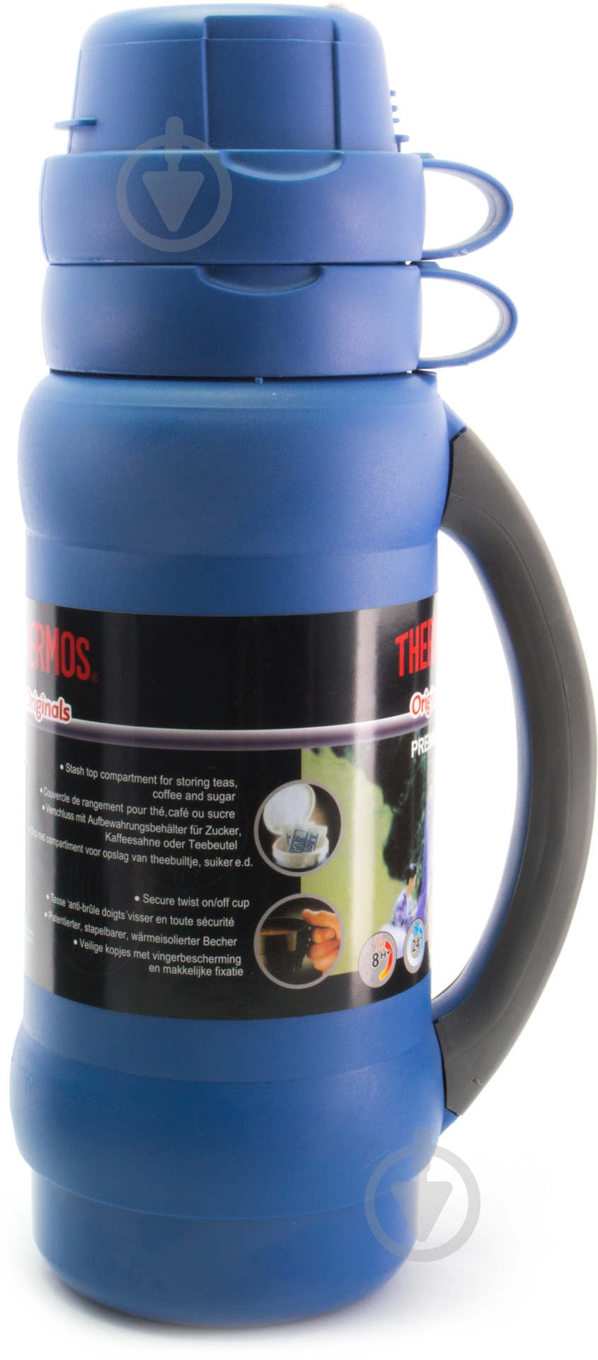 Термос Thermos 1 л синий 34-100 - фото 1