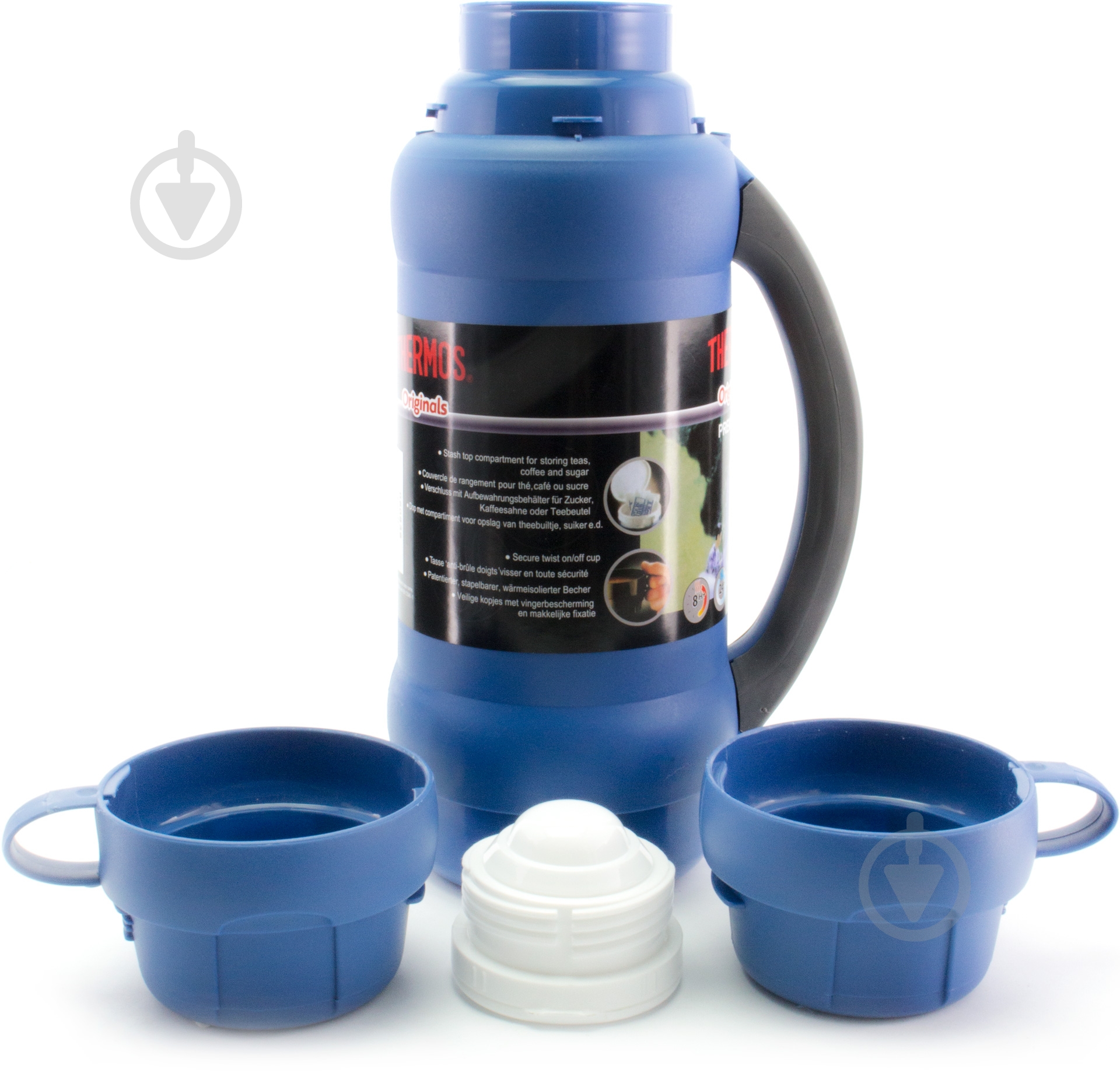 Термос Thermos 1 л синий 34-100 - фото 2