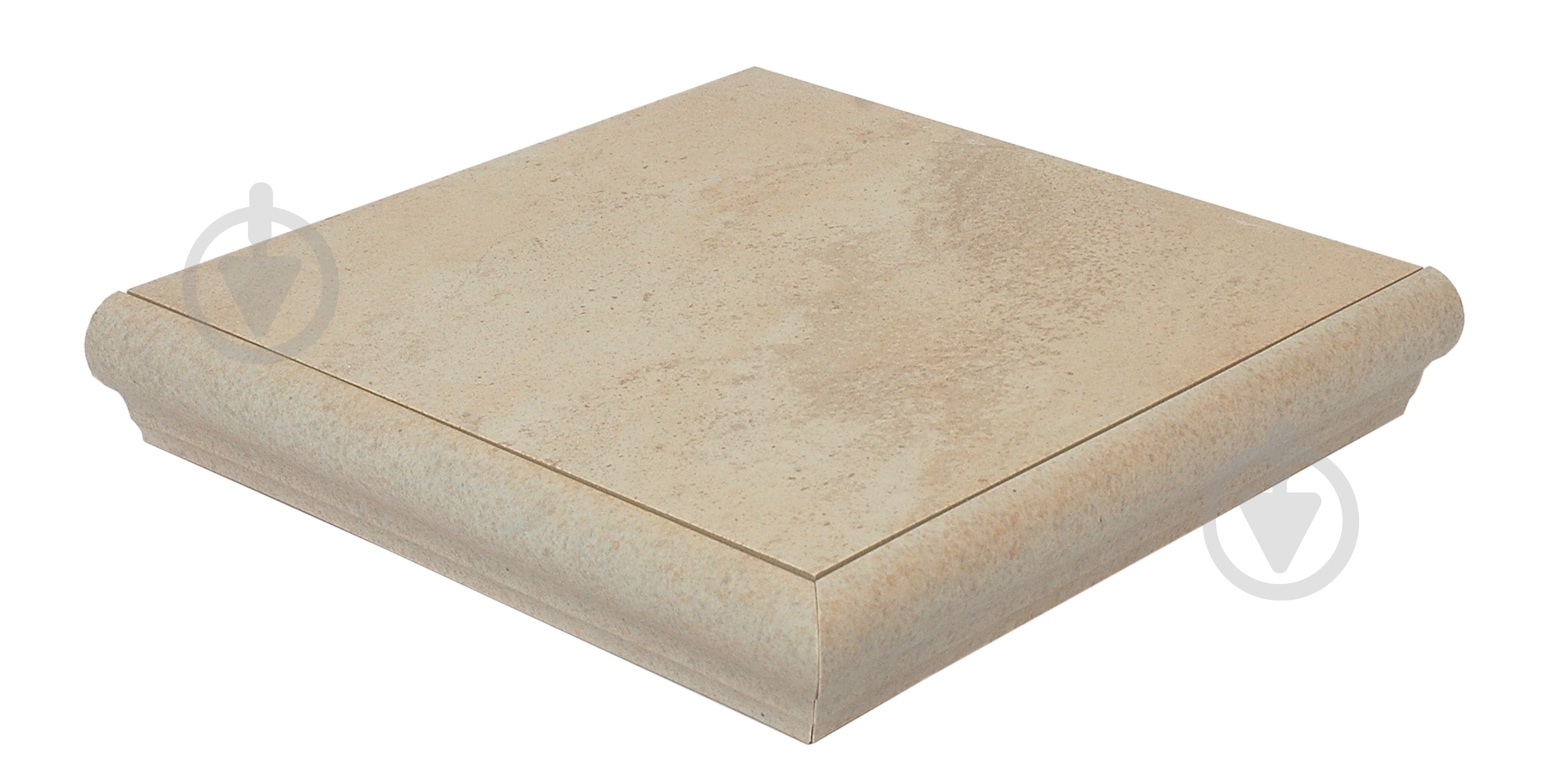 Ступень Zeus Ceramica Джема бейге ZALGXL1 угловой элемент 32.5x32.5 см - фото 1