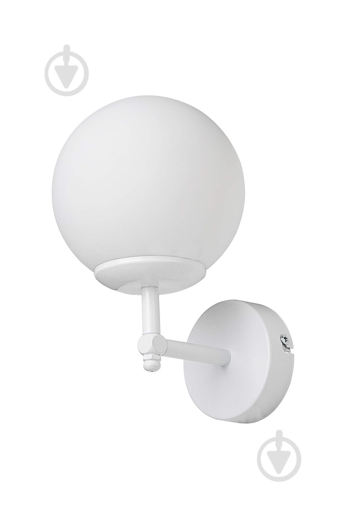 Бра Luna Dolphin 1x60 Вт E27 белый MDL.4757 - фото 1 Бра Luna Dolphin 1x60 Вт E27 белый MDL.4757 - фото 1