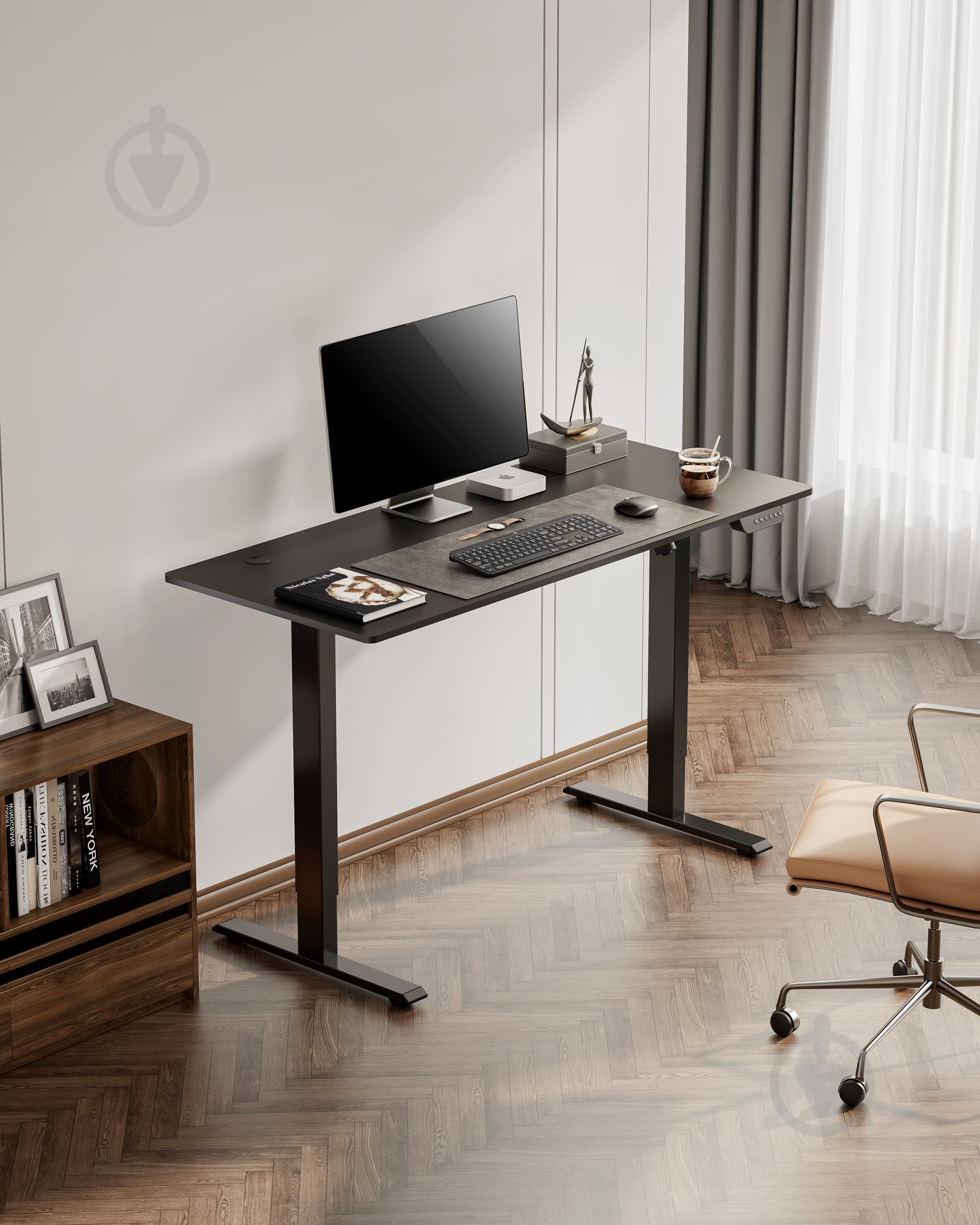 Стол компьютерный OfficePro ODE670B - фото 12