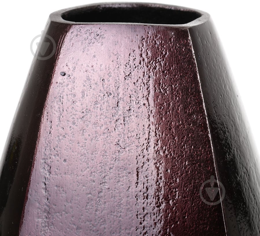 Ваза алюминиевая PANACHE 16x31 см 31 см коричнево-золотая 00973 - фото 3