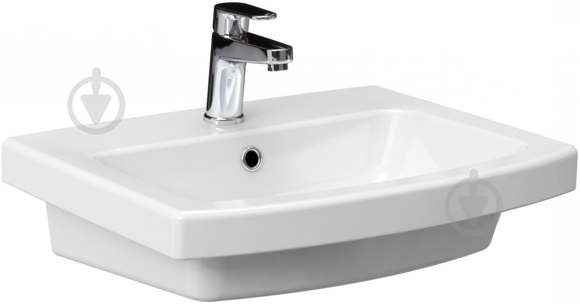 Умывальник Cersanit Easy 70 - фото 1