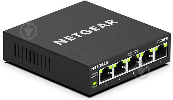 Комутатор NETGEAR GS305E-100PES - фото 2 Комутатор NETGEAR GS305E-100PES - фото 2