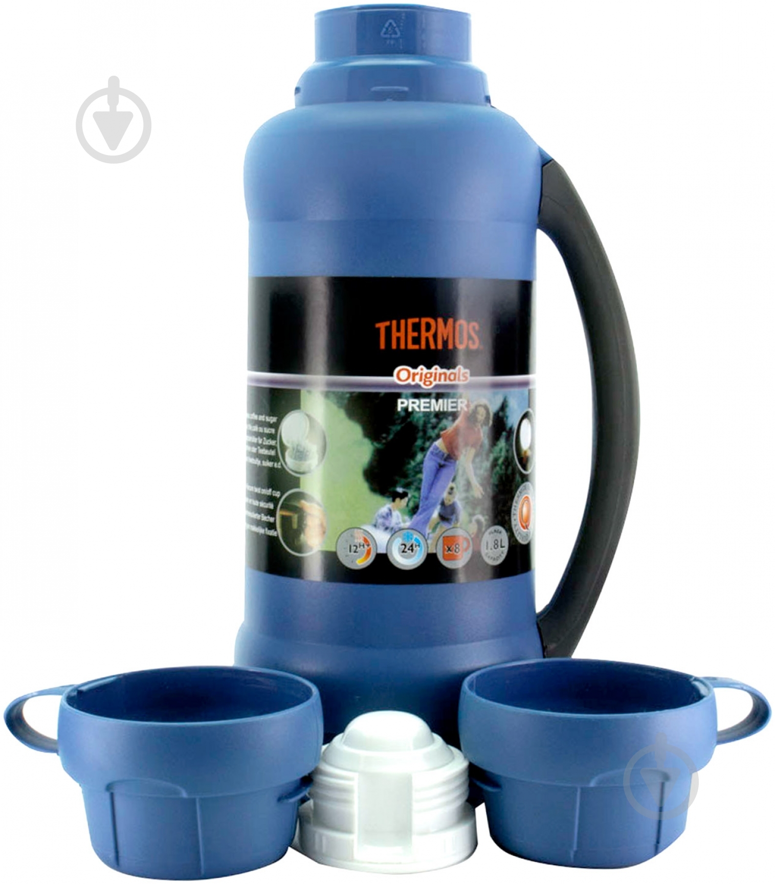 Термос Thermos 1,8 л синий 34-180 - фото 2