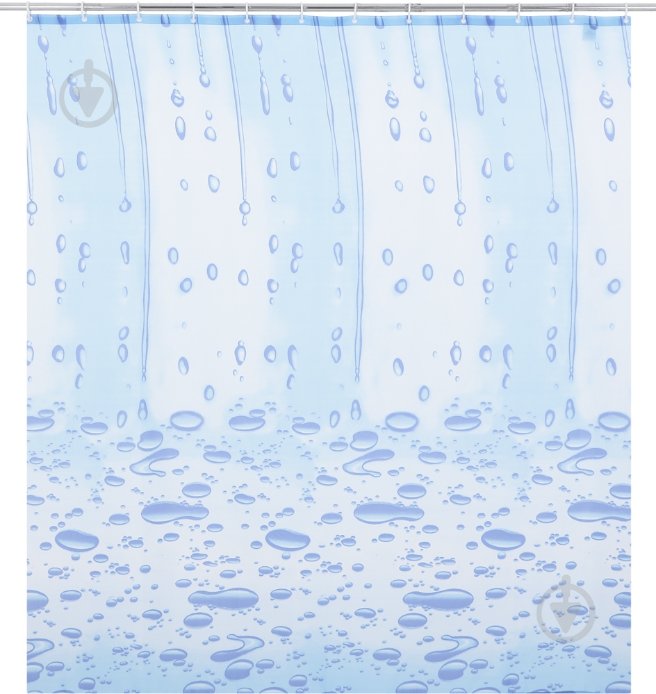 Штора для душа Vonaldi Water - фото 1