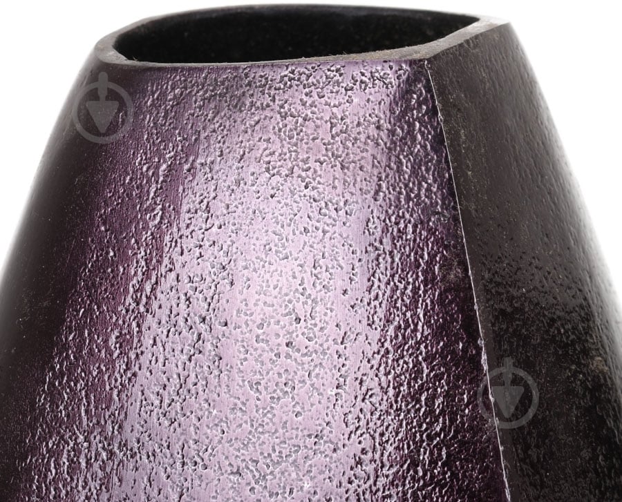 Ваза алюминиевая PANACHE 19х34 см 34 см коричнево-золотая 00974 - фото 3