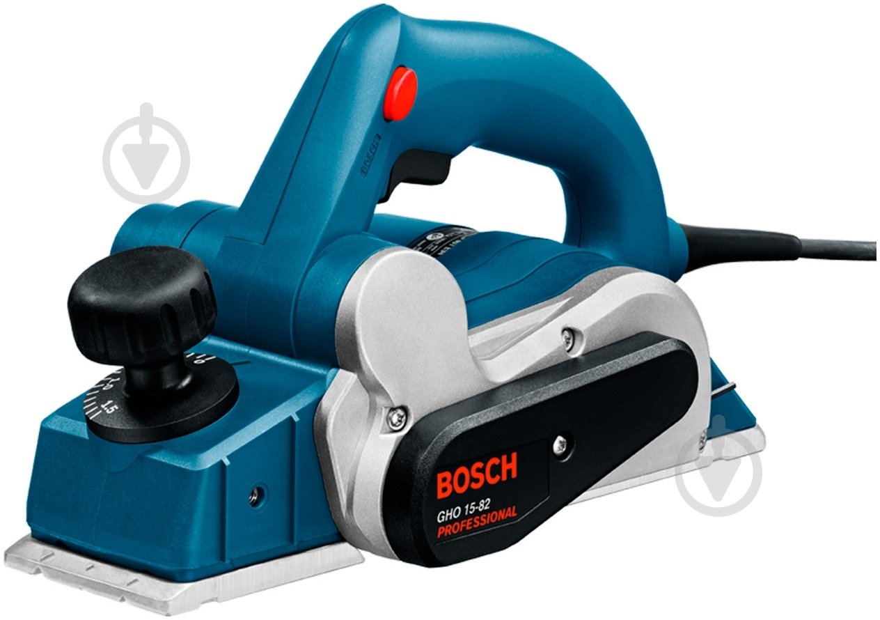 Електрорубанок Bosch Professional GHO 15-82 0601594003 - фото 1 Електрорубанок Bosch Professional GHO 15-82 0601594003 - фото 1