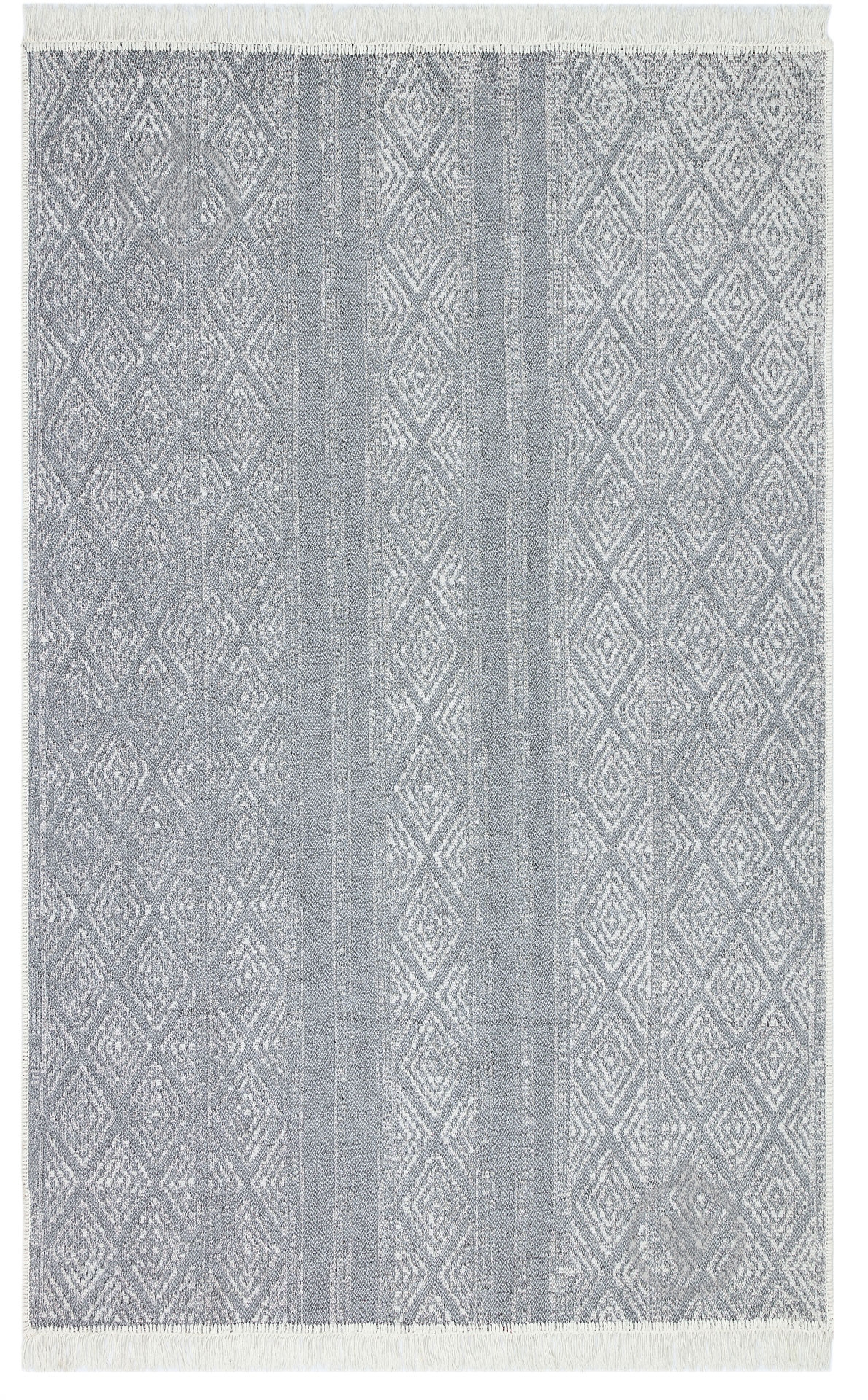 Ковер Ekohali Arya AR 01 Grey 120x180 см двусторонний - фото 5