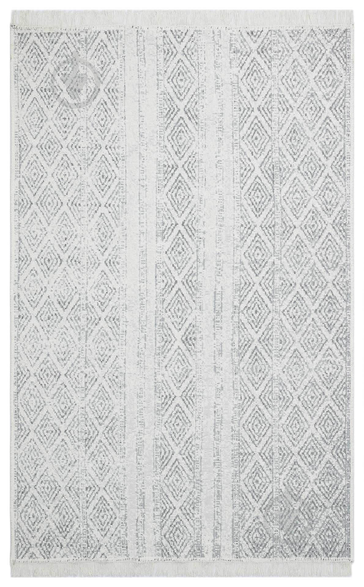 Ковер Ekohali Arya AR 01 Grey 120x180 см двусторонний - фото 1