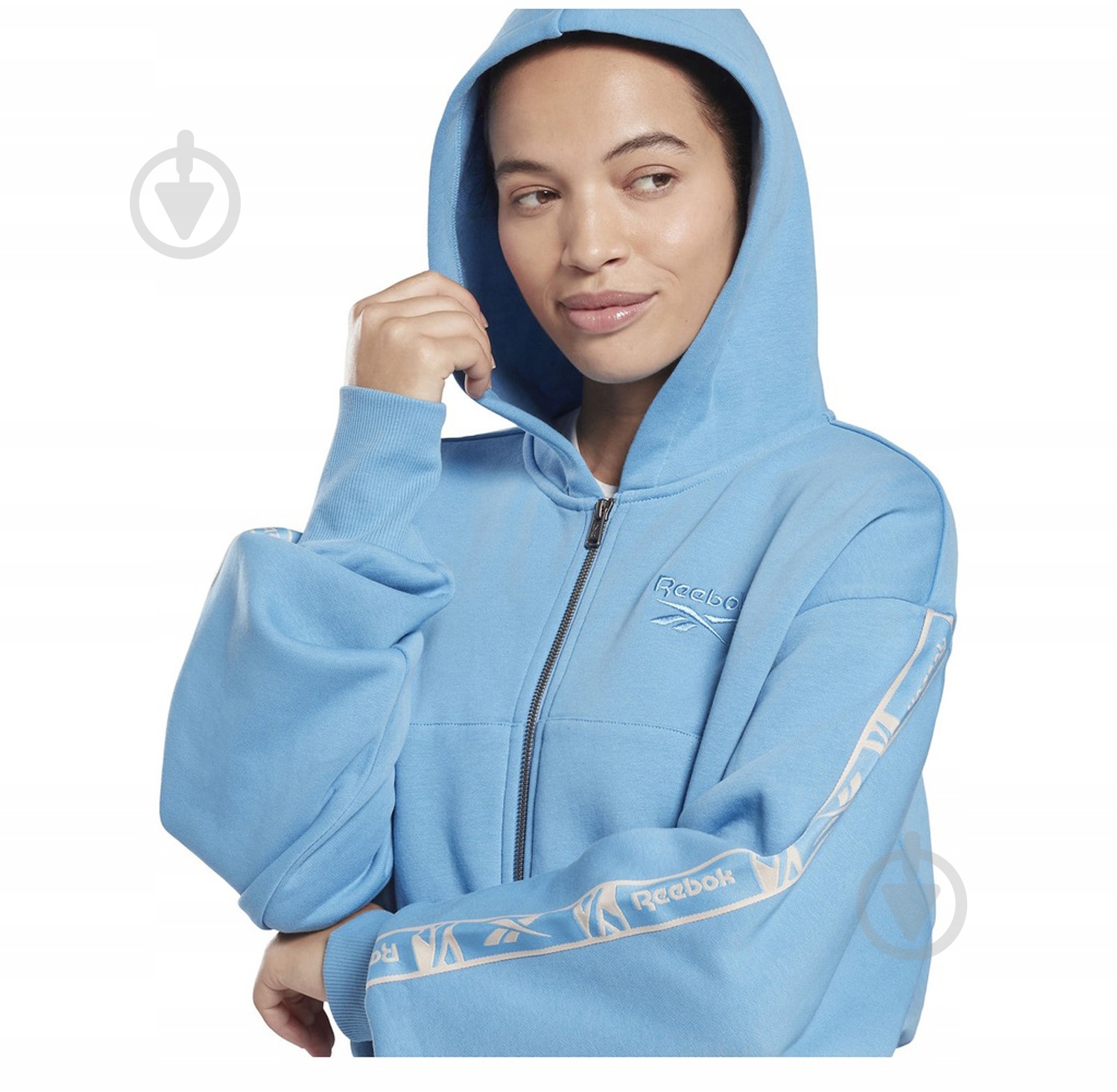Джемпер Reebok HB2262.ESSBLU р.L голубой - фото 4 Джемпер Reebok HB2262.ESSBLU р.L голубой - фото 4