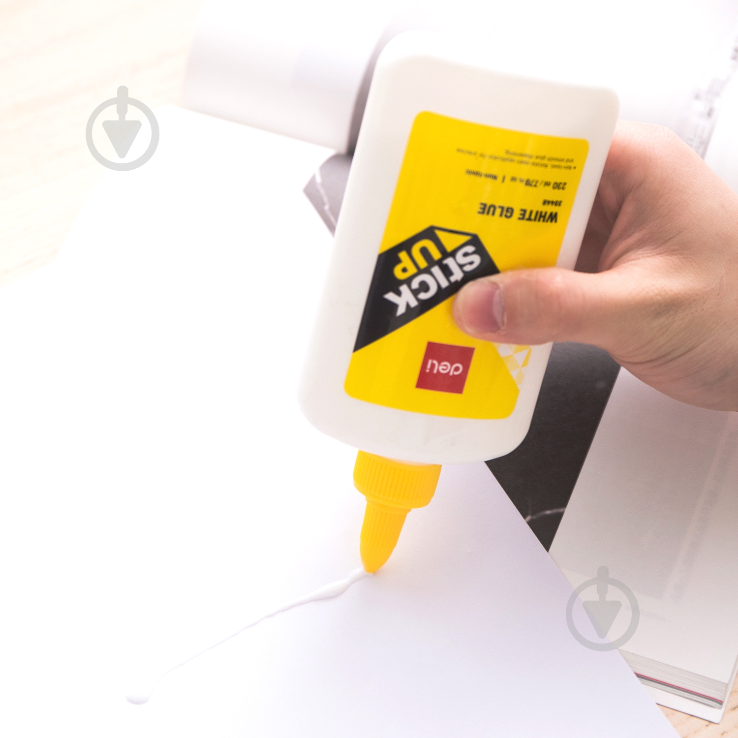 Клей ПВА E39448 230 мл Stick Up Deli - фото 4 Клей ПВА E39448 230 мл Stick Up Deli - фото 4