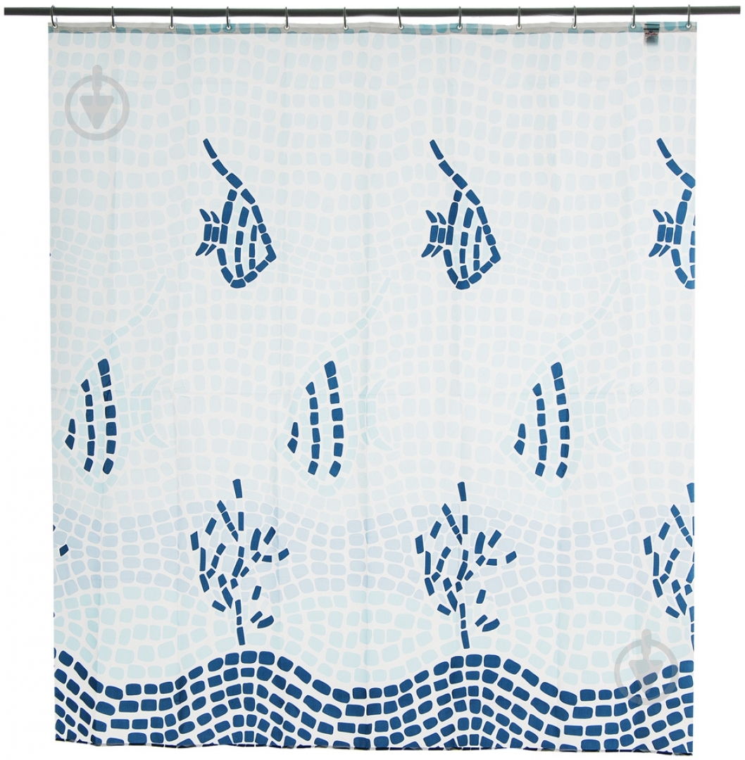 Шторка для ванной VONALDI MOSAIC WAVE - фото 1