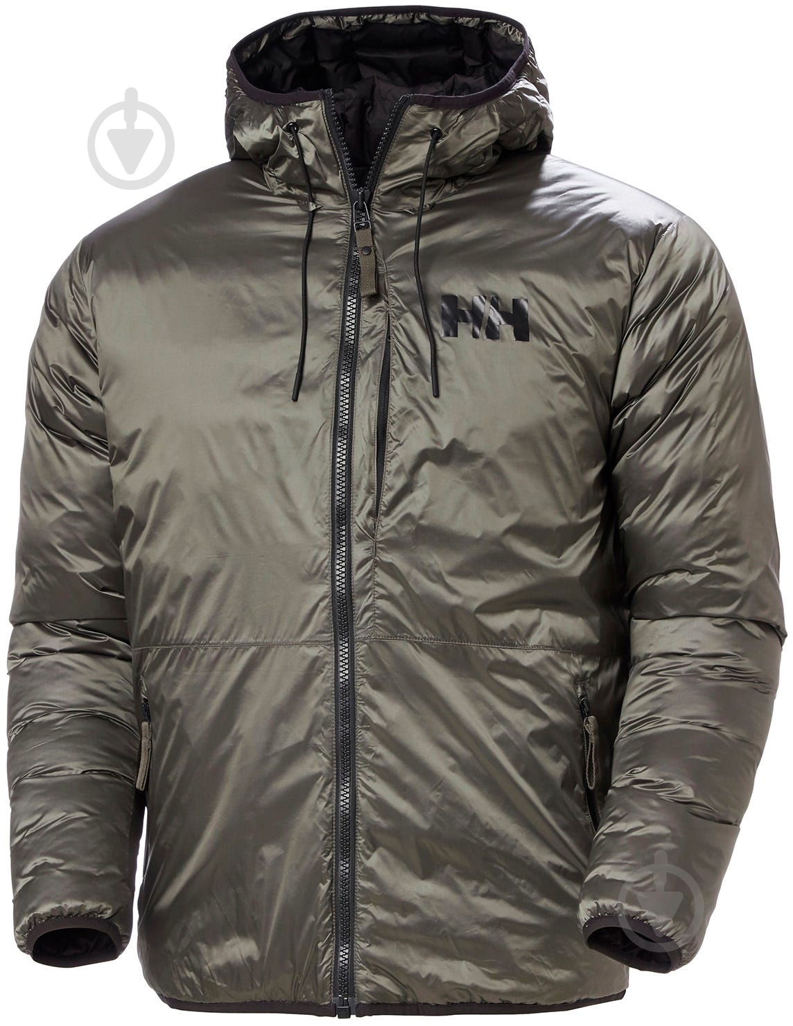 Куртка мужская зимняя Helly Hansen ACTIVE INSULATED JACKET 53524_482 р.S зеленая - фото 1