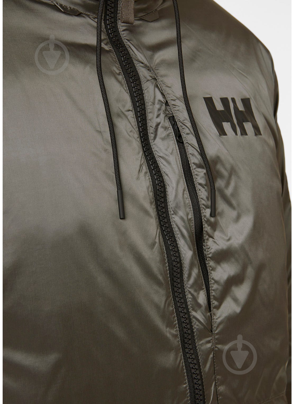 Куртка мужская зимняя Helly Hansen ACTIVE INSULATED JACKET 53524_482 р.S зеленая - фото 5