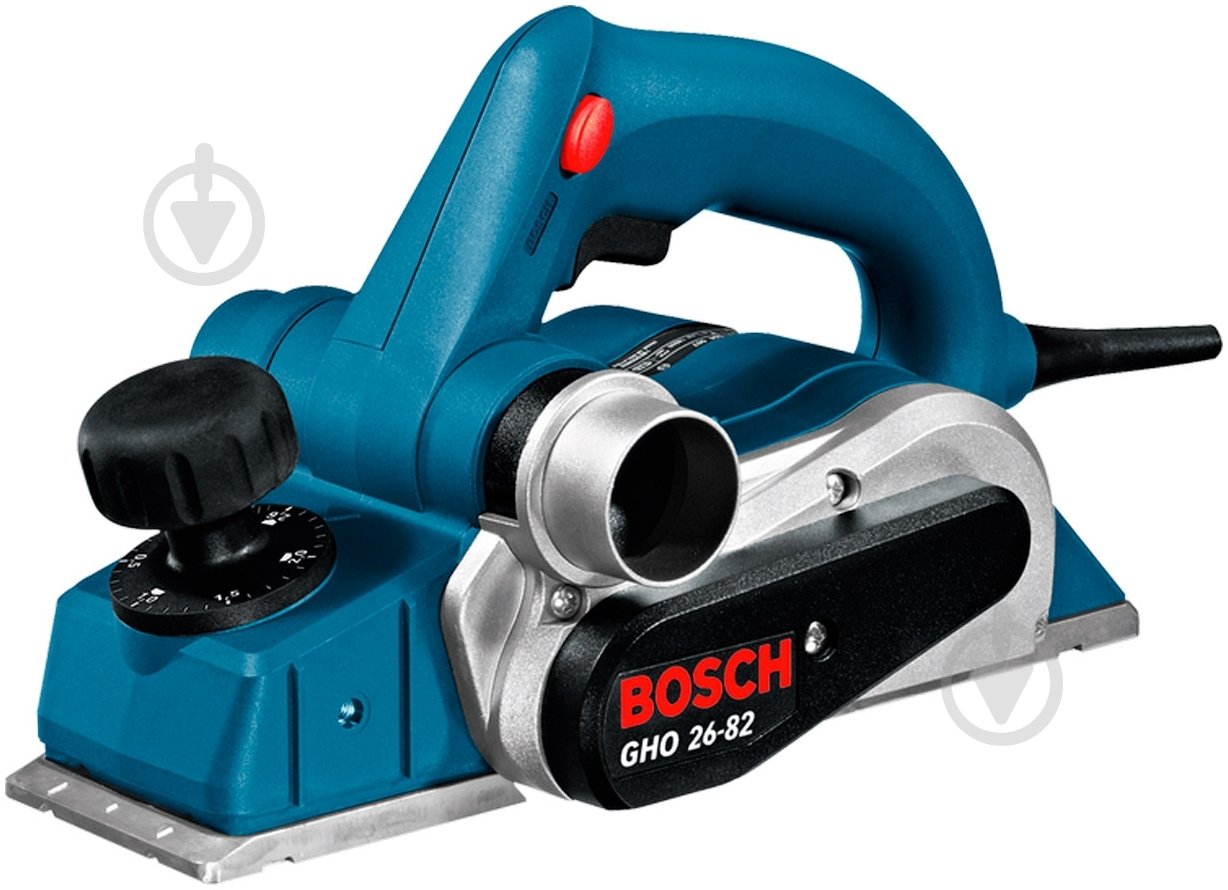 Електрорубанок Bosch Professional GHO 26-82 0601594103 - фото 1 Електрорубанок Bosch Professional GHO 26-82 0601594103 - фото 1