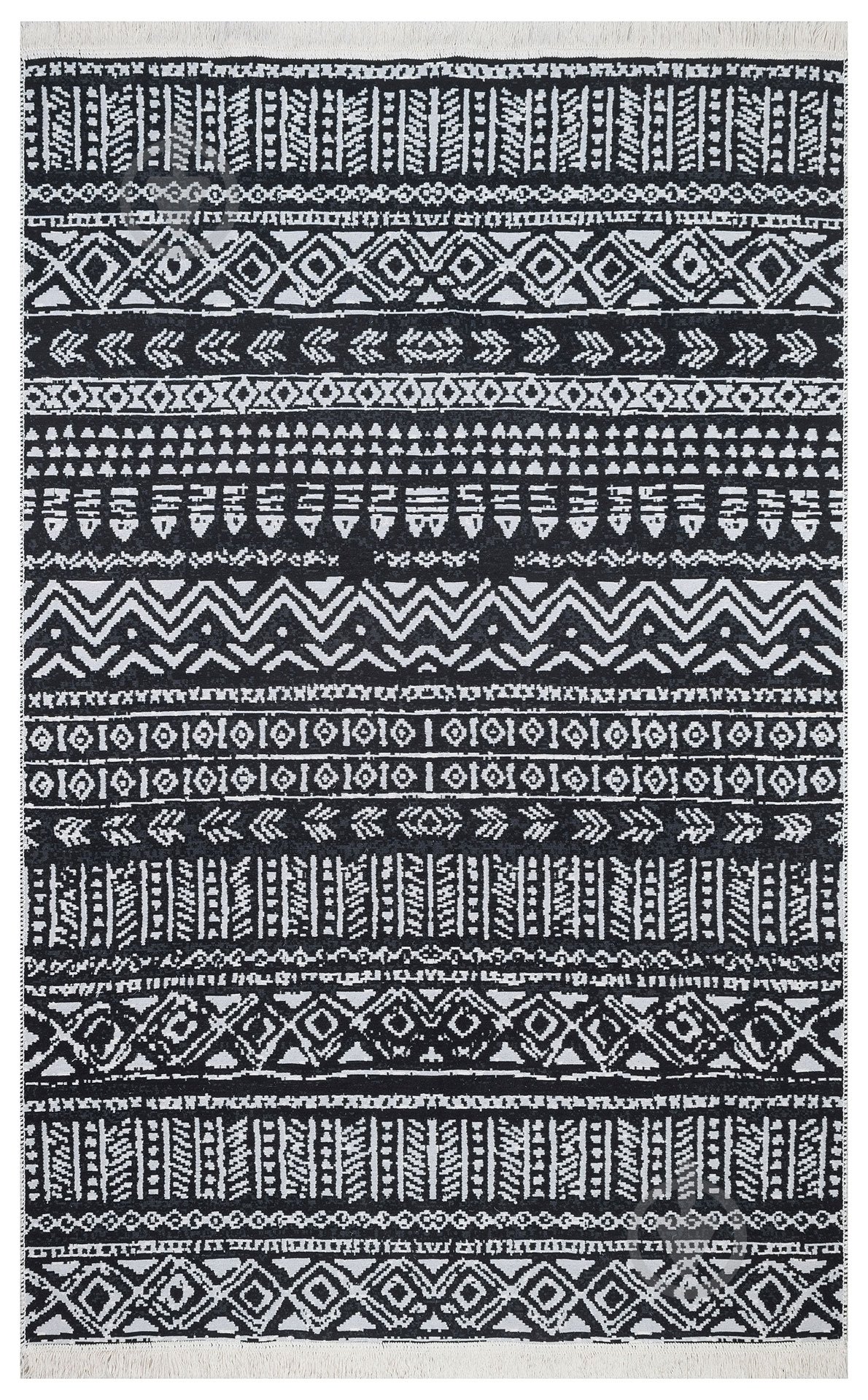 Ковер Ekohali Arya AR 03 Black 120x180 см двусторонний - фото 2